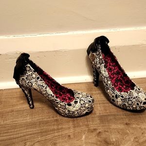 Iron Fist Day of the Dead Heels